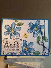 Birth Month Flower Grow Kit Canada Quick Birthday Card By Drummergirlred At Splitcoaststampers Paper Crafts Cards Handmade Birthday Cards