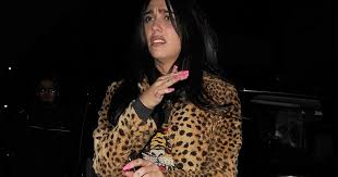 Welcome to instagram, lourdes leon! Madonna S Daughter Lourdes Leon Rocks Mini Dress At Lfw Party