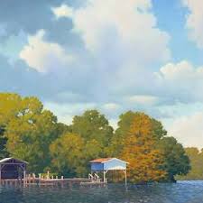 Lafitte Skiff Framed Print by Kevin Leveque