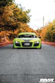 Download vossen green audi r8 4k 4k hd widescreen wallpaper from the above resolutions from the directory car. Slammed Audi R8 With Yellow Green Foiling And On 20 Inches