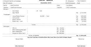 Contoh payslip slip gaji karyawan swasta resmi format ms excel. Download Free Format Slip Gaji Malaysia Ozsofthotsoft