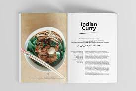 Cooking Book Magazine Template Recipe Template Cooking Magazines Magazine Template