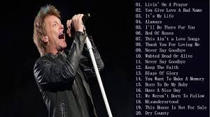 The Best Of Bon Jovi Bon Jovi Greatest Hits Full Album 2019 Youtube