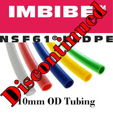 10mm Imbibe Nsf 61 Lldpe Polyethylene Tubing Advanced