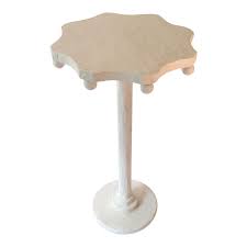 For a more versatile option, select an ottoman coffee table. Modern Artisan Small Accent Table White Chairish