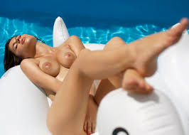 Inès Trocchia by Ana Dias | Playboy