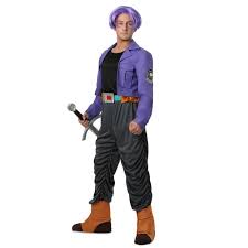 Maybe you would like to learn more about one of these? Adult Dragon Ball Z Trunks Costume Walmart Com Walmart Com