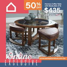Ashley furniture goes the extra mile to package, protect and deliver your purchase in a timely manner Ashley Furniture Homestore Brunei Brunei Salebration 15 November 2020 12 February 2021 Online Exclusive 50 Off 15 21 November 2020 Round Out Your