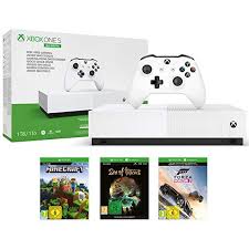 Brutal Chollo Consola Xbox One S De 1tb All Digital Forza Horizon 3 Minecraft Sea Of Thieves Por 125 44 Euros Xbox One Xbox Xbox One Consolas