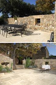 Renovation Exterieure Restauration Des Murs En Pierres Et Encadrements D Ouverture Re Patio En Pierre Carrelage Terrasse Exterieur Parement Pierre Exterieur