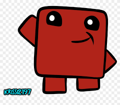 This includes cotton alley after defeating the game the first time. Super Meat Boy Meatloaf Game Clip Art Super Meat Boy Cute Free Transparent Png Clipart Images Download