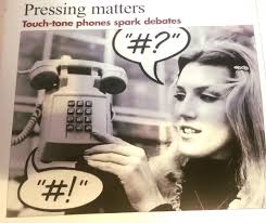 The day we switched to "dialtone" with "Skyline" numbers