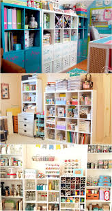 This craft closet designed with the elfa system from the container store is. 21 Inspiring Workshop And Craft Room Ideas For Diy Creatives A Piece Of Rainbow