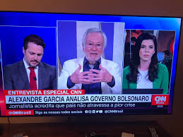 Alexandre garcia foi contratado pela cnn brasil. Alexandre Garcia On Twitter Agora Na Cnn