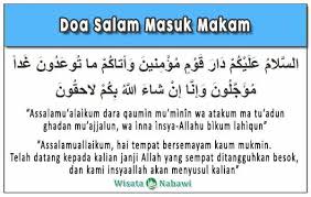 Doa Ziarah Kubur Bacaan Arab Latin Dan Artinya Lengkap