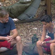 Jeder Arzt verschreibt dir diesen Scheiß": Jasmin spricht an Tag 4 im  Dschungel über Willis Tod