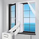 Amazon.com: Kit de ventilación portátil para ventana de CA, sello ...