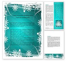 Includes access to 11 file formats for mac and pc including microsoft word and publisher. Winter Frame Background Word Template 06980 Poweredtemplate Com