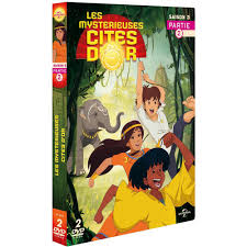 Para quem conhece o idioma du l'amour tem aqui mais de duas horas de podcast. Coffret Les Mysterieuses Cites D Or Saison 3 Vol 2 Animation Aventure Universal Pictures Video Animation Japonaise Tous Les Genres Dvd Bluray