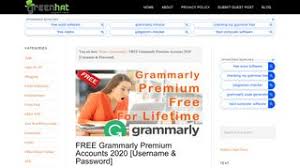 Not to do any hard work. Https Logindrive Com Free Grammarly Premium Account
