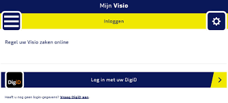 Mijnvisio Volgt Aangescherpte Beveiliging Digid Koninklijke Visio