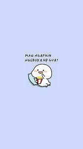 Pin Oleh Siskaa Di Pentol Or Qubiy Wallpaper Kartun Lucu Wallpaper Emoji Lucu Wallpaper Ponsel Lucu
