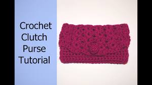Find free knitting patterns for attractive purses and bags at howstuffworks. How To Crochet A Clutch Purse Tutorial Youtube