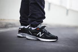 New balance men's made in us 990 v5 sneaker. New Balance M 990 Mb4 Black 654901 60 8 Afew Store