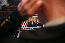 ‘Got to be kidding me’: GOP officials pan Trump’s claims of shocking new election threats