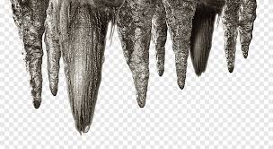 You can see them in the cold season, when the air temperature drops below zero. Black Stalagmites Avshalom Cave Stalactite Stalagmite Icicles Formation Nature Png Pngegg