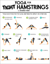 Der Beste Yoga Poses Release Verspannte Oberschenkelmuskulatur Free Pdf In 2020 Cool Yoga Poses Yoga Routine Tight Hamstrings
