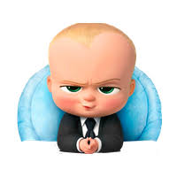 Download The Boss Baby Free Png Photo Images And Clipart Freepngimg 7x5fft light blue boss baby party chair table happy.