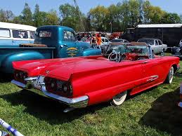 Image result for Grenadier Red 1958 Thunderbird