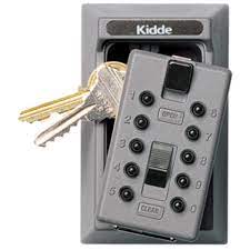 Maybe you would like to learn more about one of these? Kidde Accesspoint 001015 Keysafe Permanent 5 Key Pushbutton Titanium