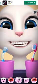Era aquel gato de los smartphones que repetía con una voz graciosa cualquier . Mi Talking Angela 5 5 0 2320 Descargar Para Android Apk Gratis