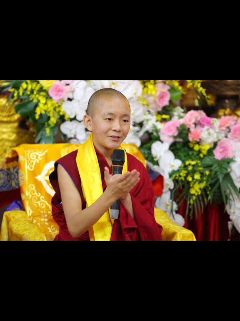 Tulku Phật giáo Tây Tạng khái niệm tái sinh có ý thức