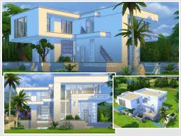 Extract the two files within the. Philo S Dukkha No Cc Sims 4 Modern House Sims House Plans Sims 4 House Plans