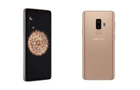 Samsung galaxy watch active 2 (40mm, gps, bluetooth) smart watch with advanced health monitoring, fitness tracking, and long lasting battery, pink gold (us version) 4.7 out of 5 stars 24,603 $199.99 $ 199. Sunrise Gold Galaxy S9 Plus Headed To India June 20 Pre Book Now