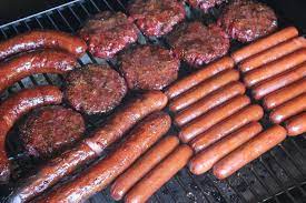 How long does it take to grill the perfect hamburger? Smoked Burgers Hotdogs And Brats Learn To Smoke Meat With Jeff Phillips