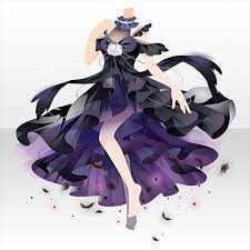 鳥かごの神殿と羽の女神 games アットゲームズ 美しい服 コスチュームデザイン ファッションデザインのスケッチ