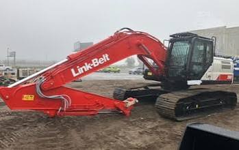 Link Belt 260-X4S-LF Excavator