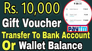 Check spelling or type a new query. How To Transfer Money From Paytm Gift Voucher To Bank Account 07 2021