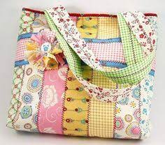 Jelly Roll Tote Bag Pdf Sewing Pattern Tote Bags Sewing Tote Bag Pattern Bag Patterns To Sew