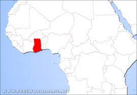 ___ satellite view and map of ghana. Where Is Ghana Located On The World Map
