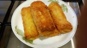 1/2 cawan minyak masak panas. Roti Gulung Isi Sardin Pedas Renyah Dan Gurih Crunchy Bread Roll With Sardine Spicy Youtube