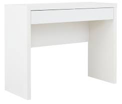 Offering both functionality and style, bedside tables enhance the design of your bedroom whilst adding storage. Habitat Jenson Dressing Table Desk White Gloss 155 00 Argos Kashy Co