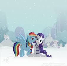 Maybe you would like to learn more about one of these? 16863 Safe Artist Skipsy Rainbow Dash Mlp Rarity Mlp Equine Fictional Species Mammal Pegasus Pony Unicorn Feral Friendship Is Magic Hasbro My Little Pony P Blep Clothes Cutie Mark Duo Duo Female