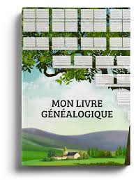 Livre Genealogique 10 Generations A Remplir En 2020 Genealogie Arbre Genealogique Transfert Photo