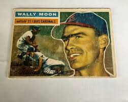 Original Vintage 1954 Topps Baseball Card, Earle Combs, Card No 183,  Philadelphia Phillies, Sports Card