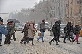 Peisajul este superb și îți limpezești gândurile ca prin minune. Vremea In Bucuresti 24 Martie Ninsoare Cu Tunete Si Fulgere Libertatea